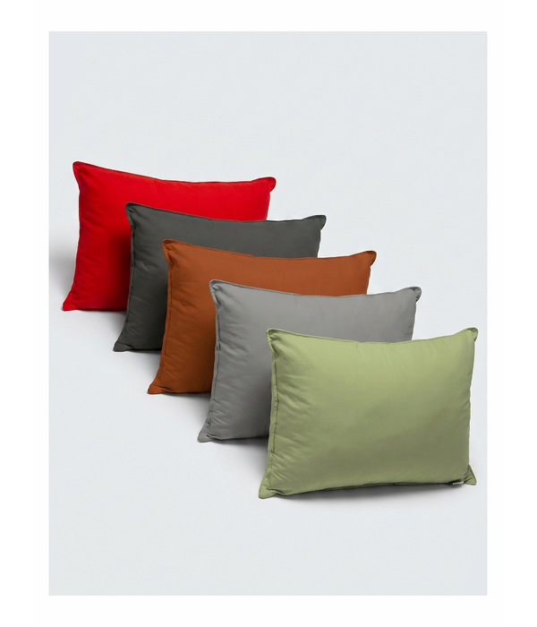 Twin Pack Dyed Cotton Pillow Cases 250TC