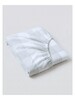 Fitted Sheet 9cm Checks 100% Cotton 375TC 