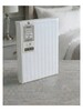 Flat Sheet 1cm Stripe 100% Cotton 325TC