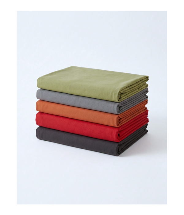 Flat Sheet Dyed 100% Cotton 250TC