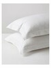 0.5cm Checks Twin Pack  Pillow Cases 325TC Cotton