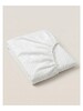 Fitted Sheet 0.5cm Checks 100% Cotton 325TC