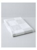 Flat Sheet 9cm Checks 100% Cotton 375TC