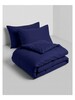 Duvet BedSet Dyed 100% Cotton 250TC