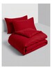 Duvet BedSet Dyed 100% Cotton 250TC