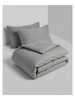 Duvet BedSet Dyed 100% Cotton 250TC