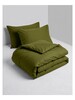 Duvet BedSet Dyed 100% Cotton 250TC
