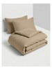 Duvet BedSet Dyed 100% Cotton 250TC