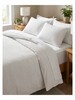 Waffle Duvet Bed Set 100% Cotton