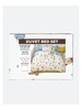 Duvet Bed Set Cotton Printed 24106