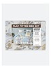Cotton Printed Flat Fitted Set 24103