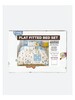 Flat Fitted Set Cotton Printed  24106