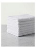 Face Washers White