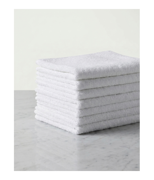 Face Washers White