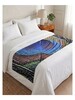 Bed Runner Peacock - King