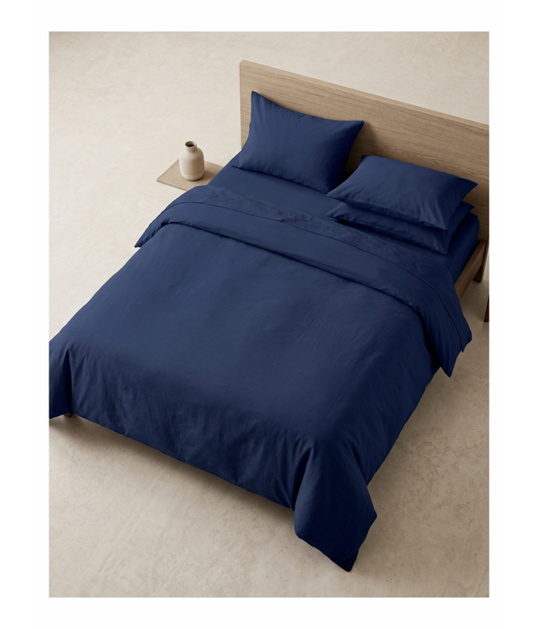 Duvet Cover Set 50-50 Poly Cotton 225TC