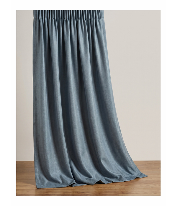  Bellevue Pencil Pleat Curtain