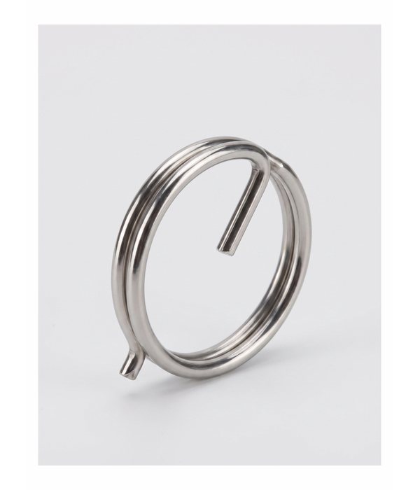 Steel Split Ring 