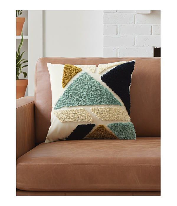 Cushion Cover 45*45cm AE179-1 Beige