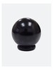 Aluminium 22mm End Finial Round