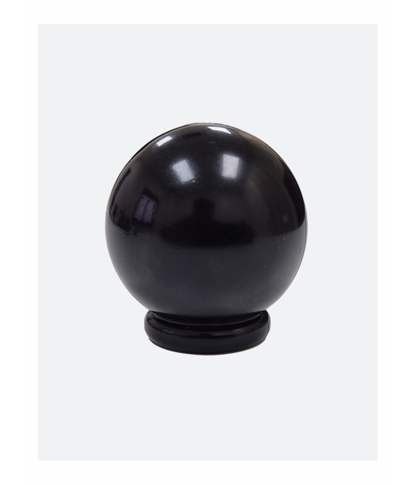 Aluminium 22mm End Finial Round