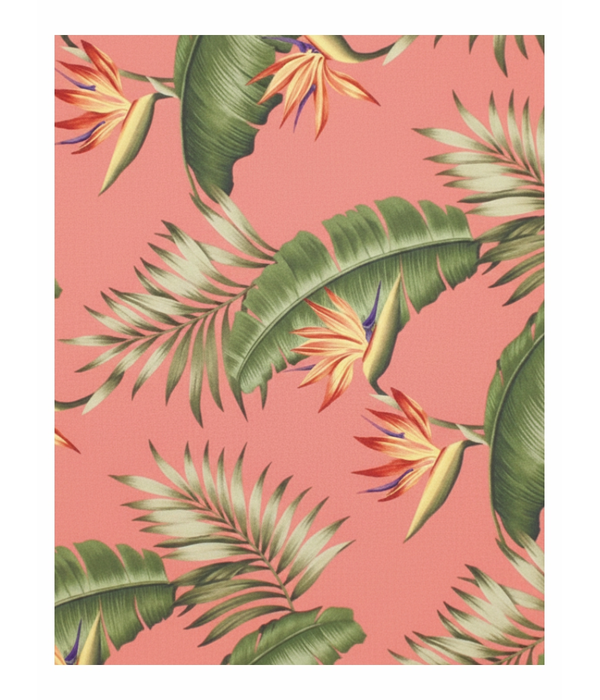 Bark Cloth Crepe EM002 Melon