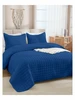 Cavala Quilt Set Plain 3 piece