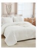 Cavala Quilt Set Plain 3 piece