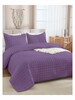 Cavala Quilt Set Plain 3 piece