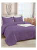 Cavala Quilt Set Plain 3 piece