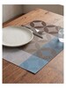 Table Place Mat - 6 pcs Set - Coin