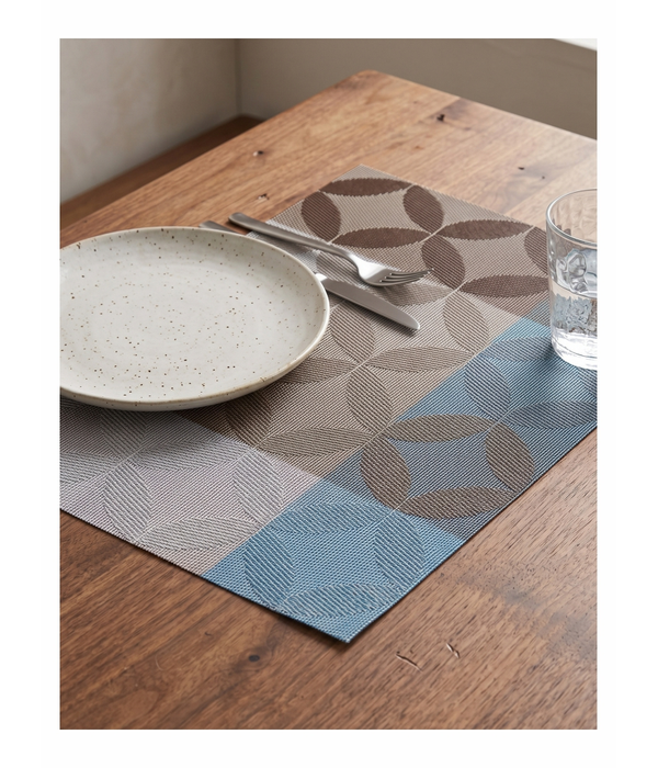 Table Place Mat - 6 pcs Set - Coin