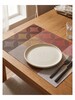 Table Place Mat - 6 pcs Set - Coin