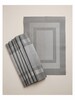 Table Place Mat - 6 pcs Set - Borders