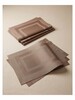 Table Place Mat - 6 pcs Set - Borders