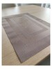 Table Place Mat - 6 pcs Set - Borders
