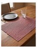 Table Place Mat - 6 pcs Set - Plain