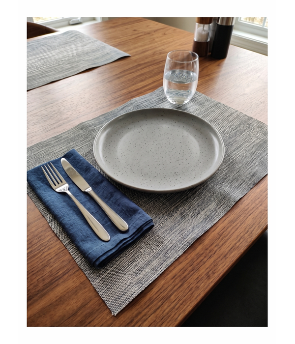 Table Place Mat - 6 pcs Set - Plain