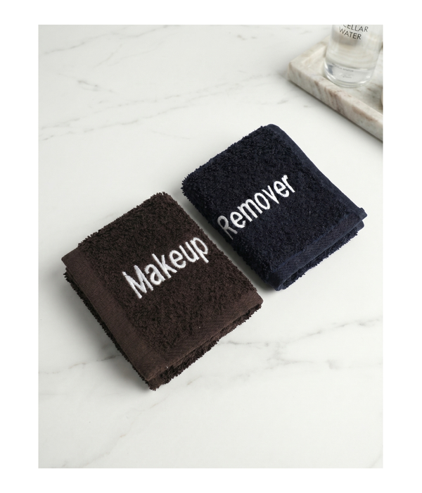 Face Towel - Makeup Remover Emb 33*33cm