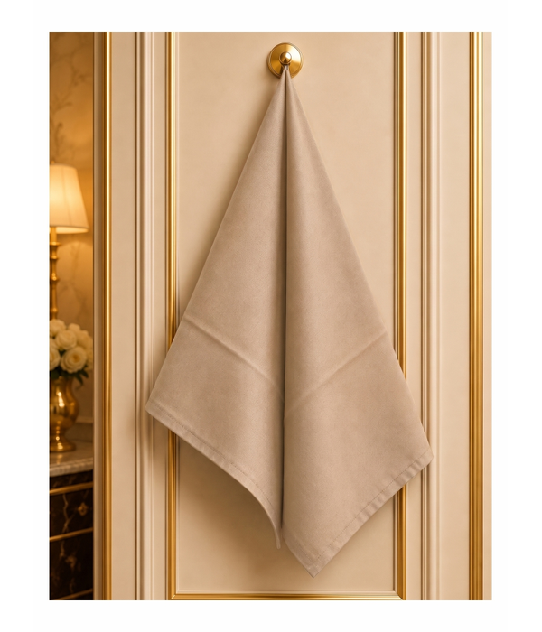 Cotton Serviettes - Sand