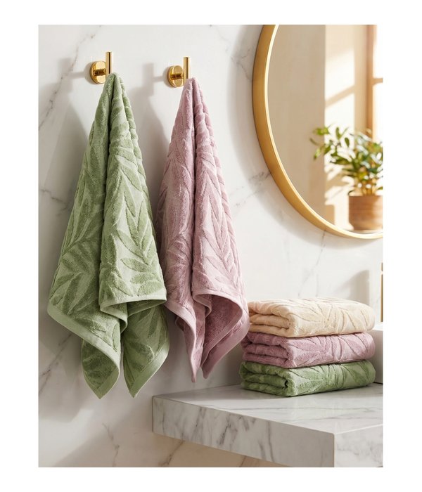Jacquard Bath Towels 2505