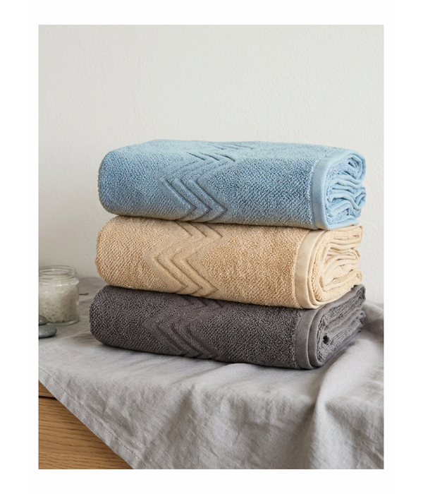 Jacquard Bath Towels 2502