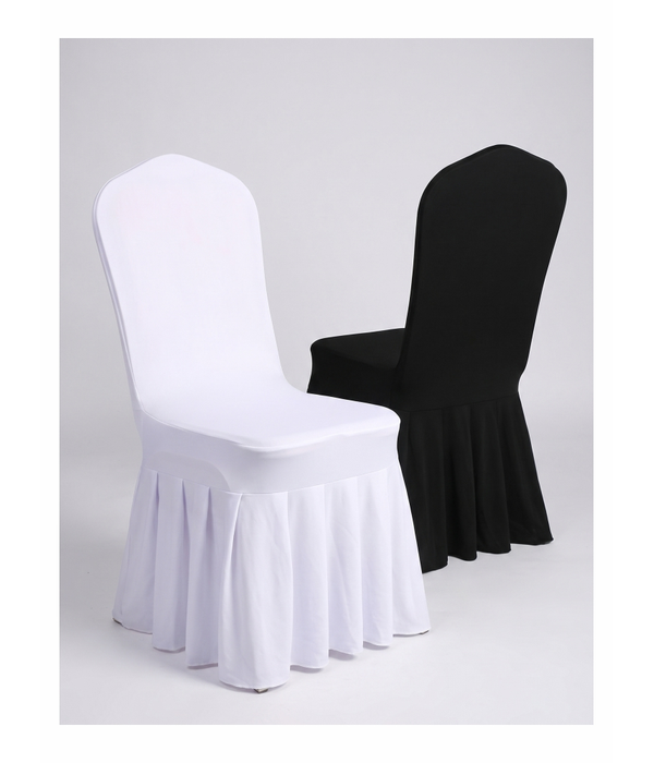 Lycra Chair Cover with Frill