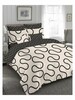 Microfiber Printed Duvet Bed Set 2501