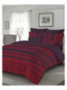 Microfiber Printed Duvet Bed Set 2503