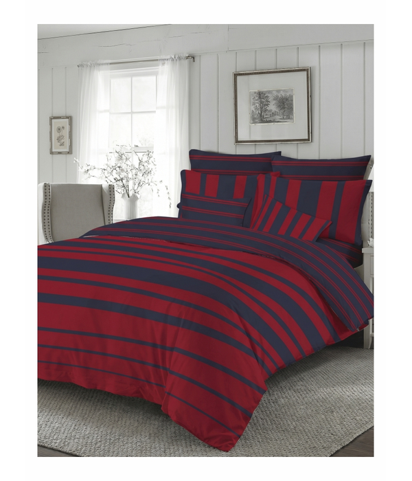 Microfiber Printed Duvet Bed Set 2503