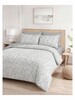 Microfiber Printed Duvet Bed Set 2504