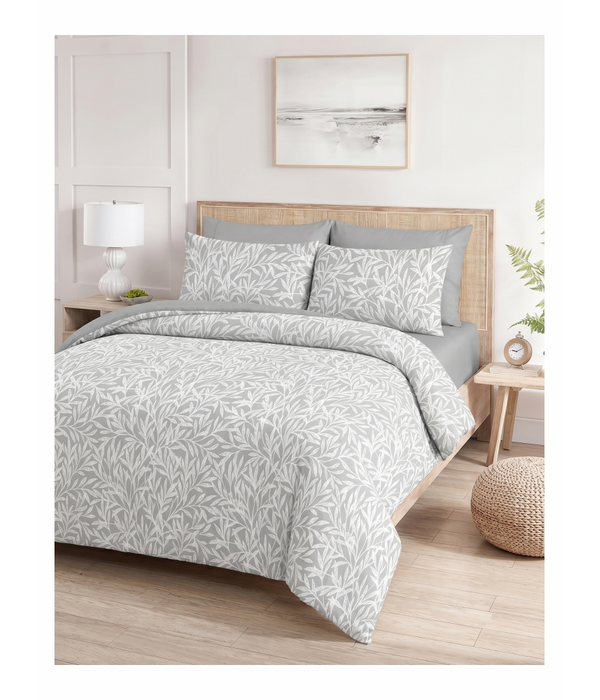 Microfiber Printed Duvet Bed Set 2504
