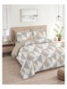 Microfiber Printed Duvet Bed Set 2506