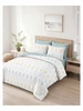 Microfiber Printed Duvet Bed Set 2507